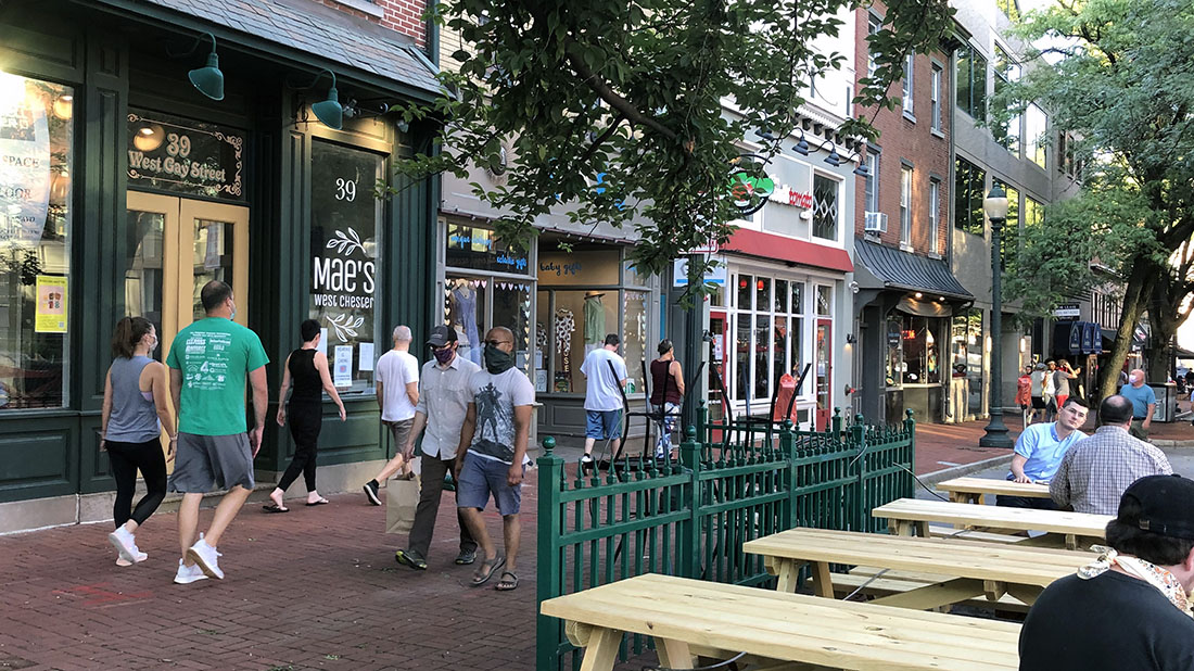 West Chester Businesses on the Future of Gay Street.